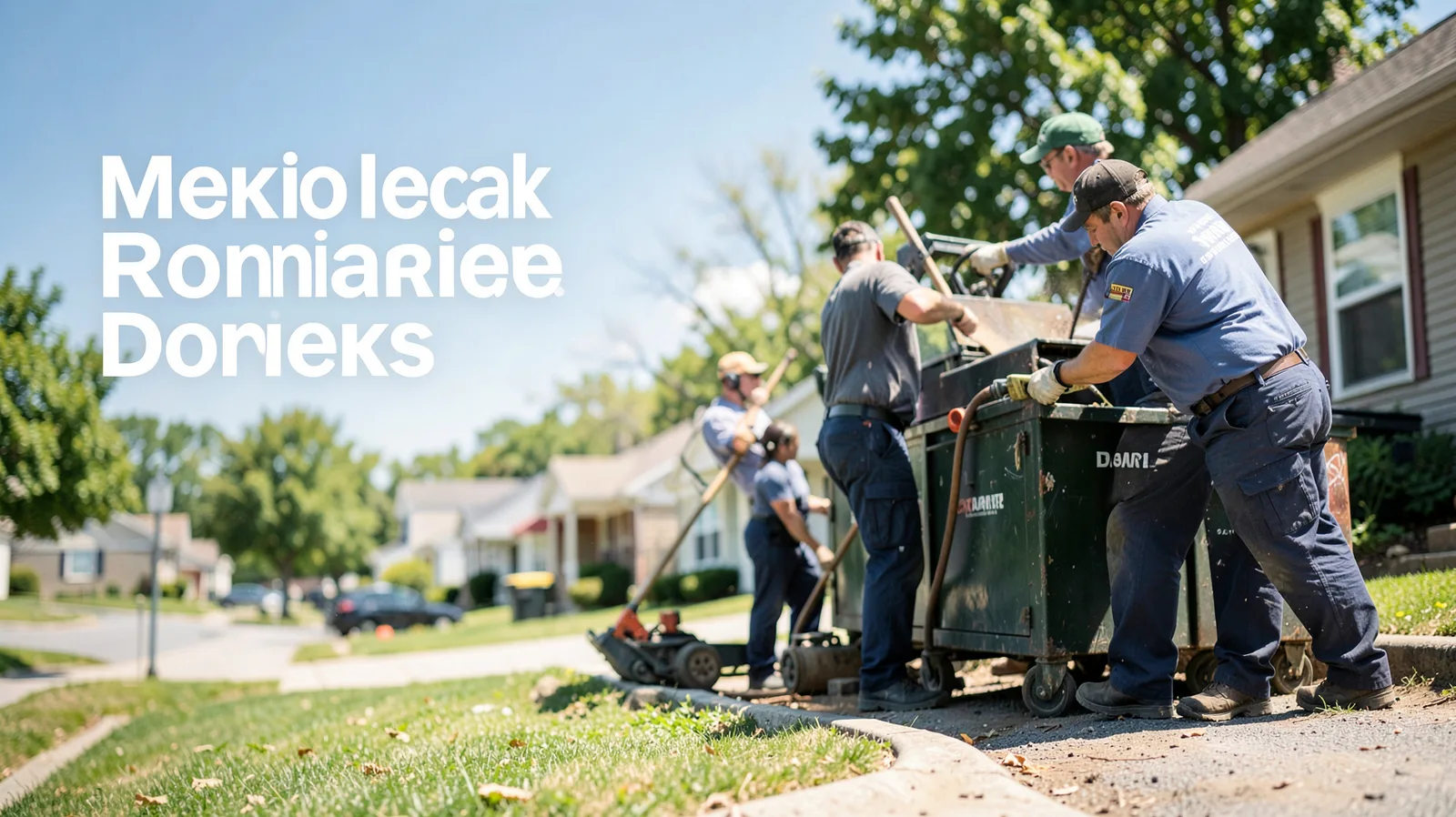 Garbage Disposal Repair in Kirkwood, IL near me